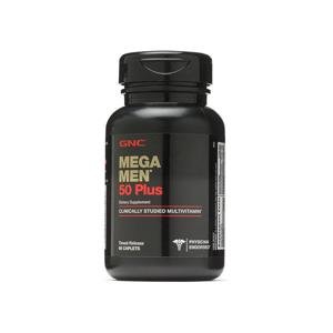 GNC Mega Men 50 Plus Supplements