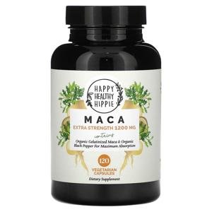 Happy Healthy Hippie Maca Extra Strength Capsules