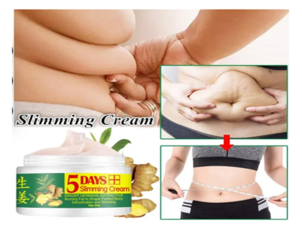 5 Days Ginger Herbal Slimming Cream