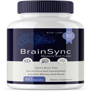 Brain Sync Memory & Focus Supplement