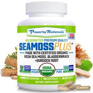 Powered By Naturals Sea Moss Plus