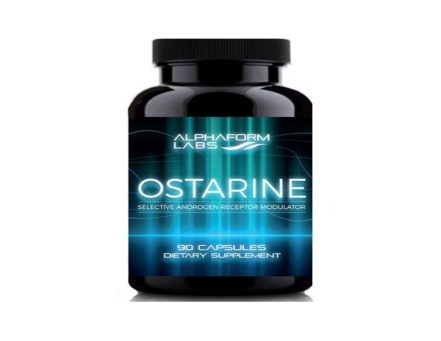 ALPHAFORM LABS Ostarine  90 Capsules
