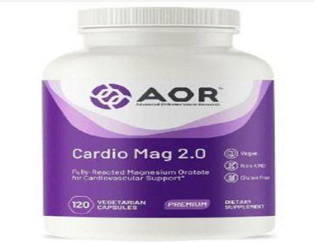 AOR Cardio Mag 2.0 120 Capsules