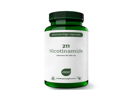 AOV 211 Nicotinamide 60 Capsules