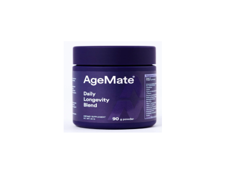 AgeMate® Daily Longevity Blend 120 Capsules