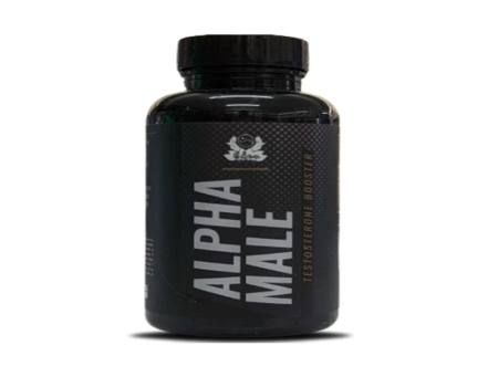 Alpha Male Testosterone Booster 60 Capsules