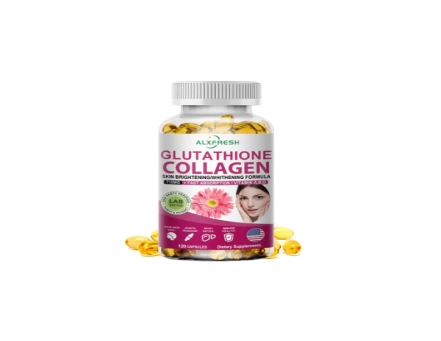 Alxfresh Glutathione Collagen 120 Capsules