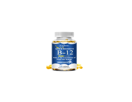 Alxfresh Vitamin B12 120 Capsules