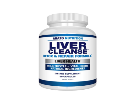 Arazo Nutrition  Arazo Nutrition Liver Cleanse 60 Capsules