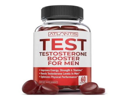 Atlantis Nutrition Test – Testosterone 60 Capsules