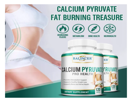 Balincer Calcium Pyruvate 120 Capsules