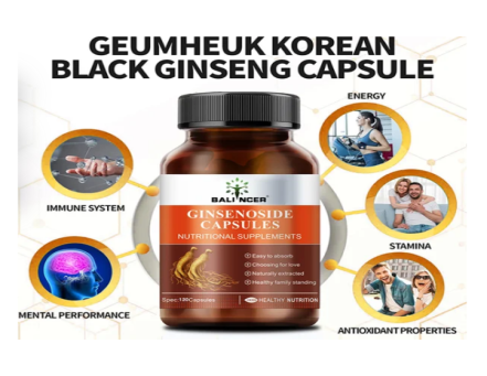 Balincer Ginsenoside 120 Capsules