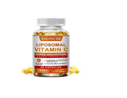 Balincer Liposomal Vitamin C 60 Capsules