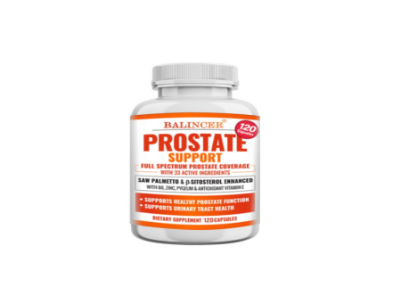 Balincer Men's Prostate Support 120 Capsules