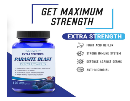 Balincer Parasite Blast 120 Capsules