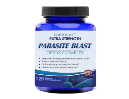 Balincer Parasite Blast 120 Capsules