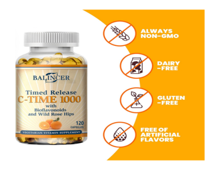 Balincer Promotes Strong Bones 120  Capsules 
