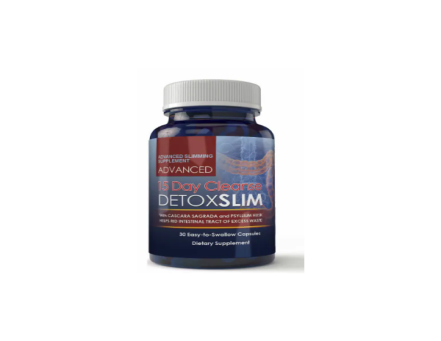 Bcuelov 15 Day Cleanse Detox Slim 60 capsules