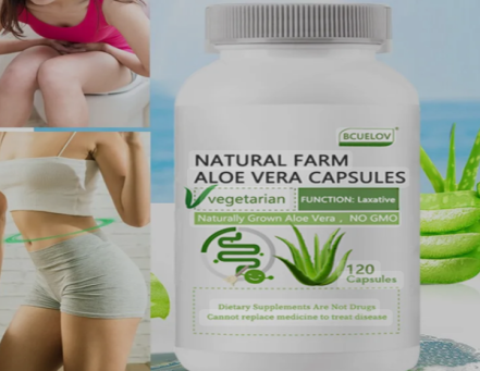 Bcuelov Aloe Vera Gel 120 Capsules