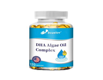 Bcuelov DHA Algae Oil Complex 120 Capsules