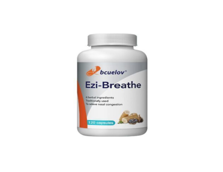 Bcuelov Ezi-Breathe 120 Capsules 
