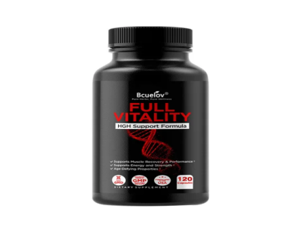 Bcuelov Full Vitality 60 Capsules