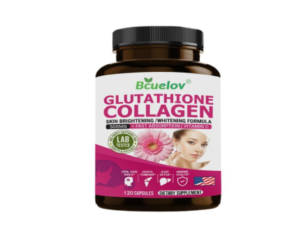 Bcuelov Glutathione + Collagen Capsules 120