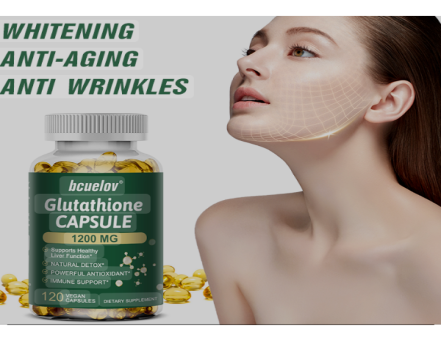 Bcuelov Glutathione Collagen 120 Capsules 