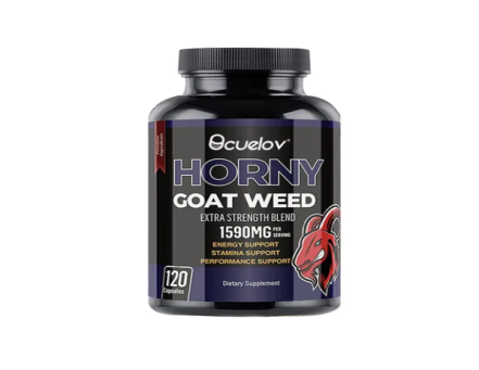 Bcuelov Horny Goat Grass 120 Capsules
