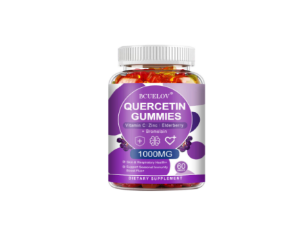 Bcuelov Quercetin 60 Gummies 
