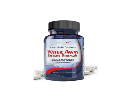 Bcuelov Relieves Water Retention 60 Capsules