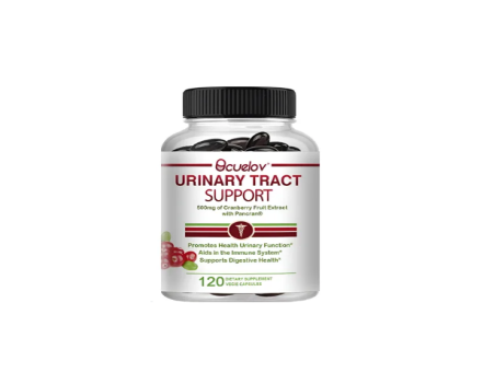Bcuelov Urinary Tract Support 120 Capsules