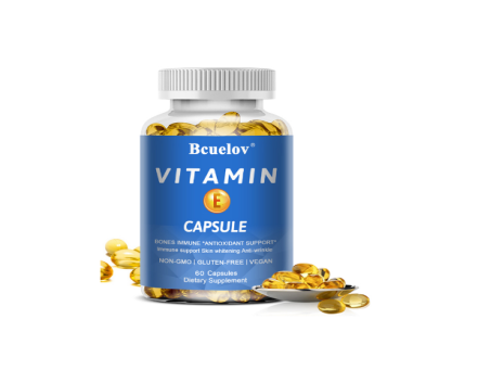 Bcuelov Vitamin E 120 Capsules