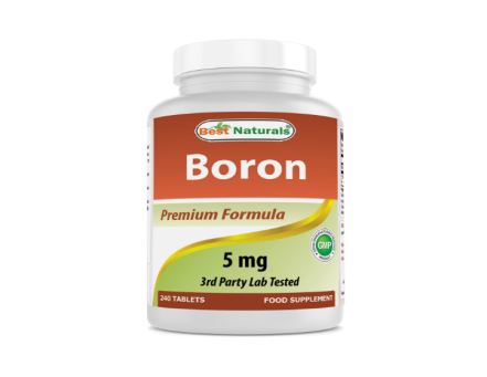 Best Naturals Boron 240 Capsules