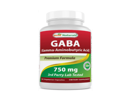 Best Naturals Gaba 100 capsules