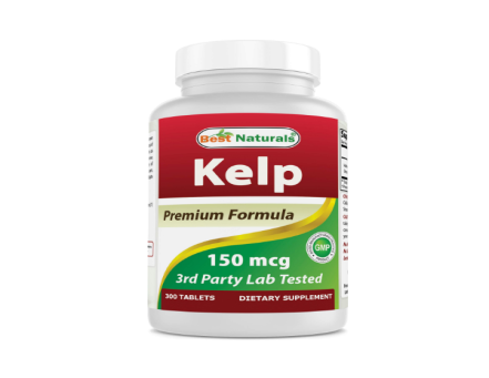 Best Naturals Premium Kelp 330 Capaules