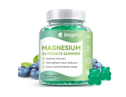 Bageto Magnesium Glycinate 60 Gummies