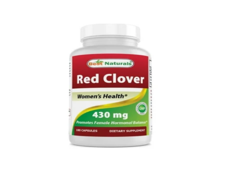 Best Naturals Red Clover 180 Capsules