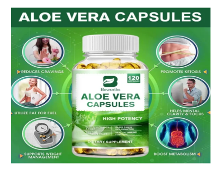 Beworths Aloe Vera 120 Capsules