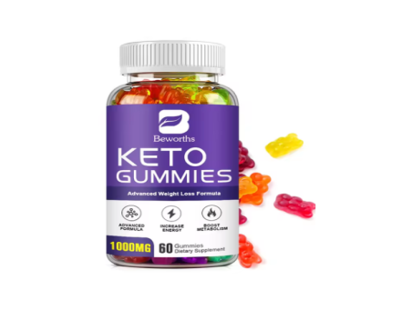 Beworths Keto Gummie  60 Capsules