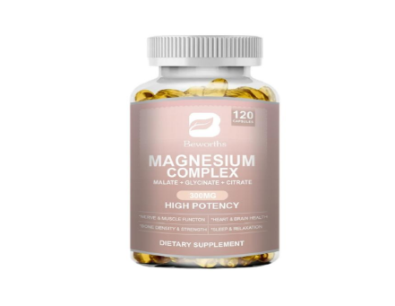 Beworths Magnesium Complex 120 Capsules