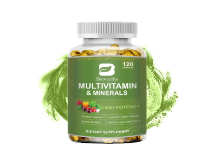 Beworths Multivitamin & Mineral 120 Capsules