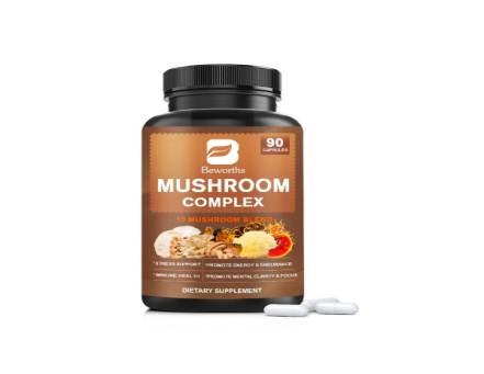 Beworths Mushroom Complex 60 Capsules