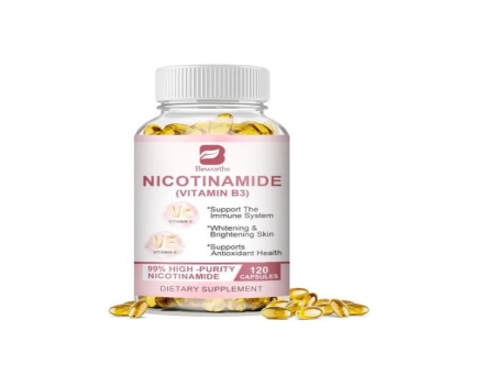 Beworths Nicotinamide Vitamin B3 120 Capsules
