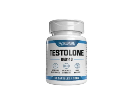 Bbiaxol Testolone 60 Capsules