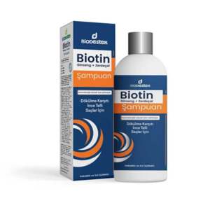 Biodestek Biotin Ginseng+Turmeric Anti Loss Shampoo 300ml