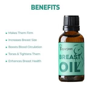 Ayurjeet Breast Enlarge Oil in