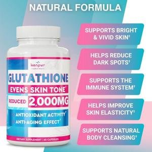 Glutathione Even Skin Tone Capsules