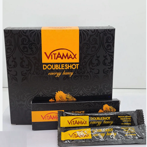 Vitamax Doubleshot Energy Honey-Vitamax