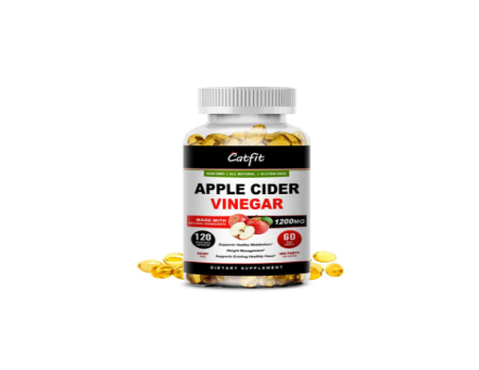 Catfit Apple Cider Slimming 60 Capsules